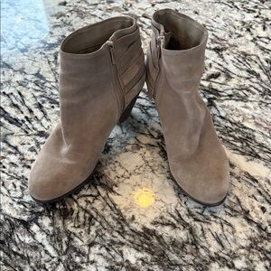 Sam Edelman Tan Suede Ankle Boots